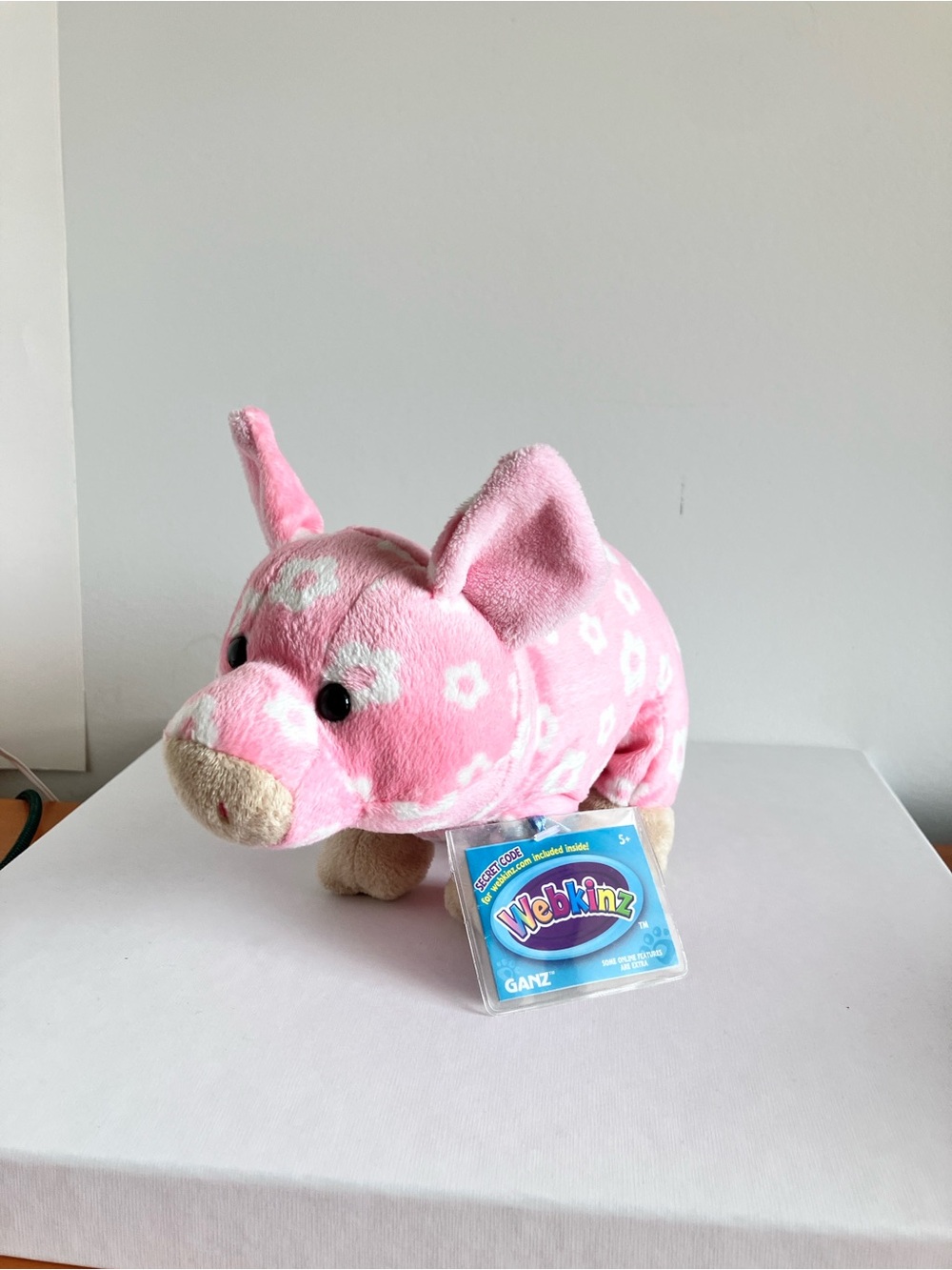 NWT Webkinz Daisy Pig